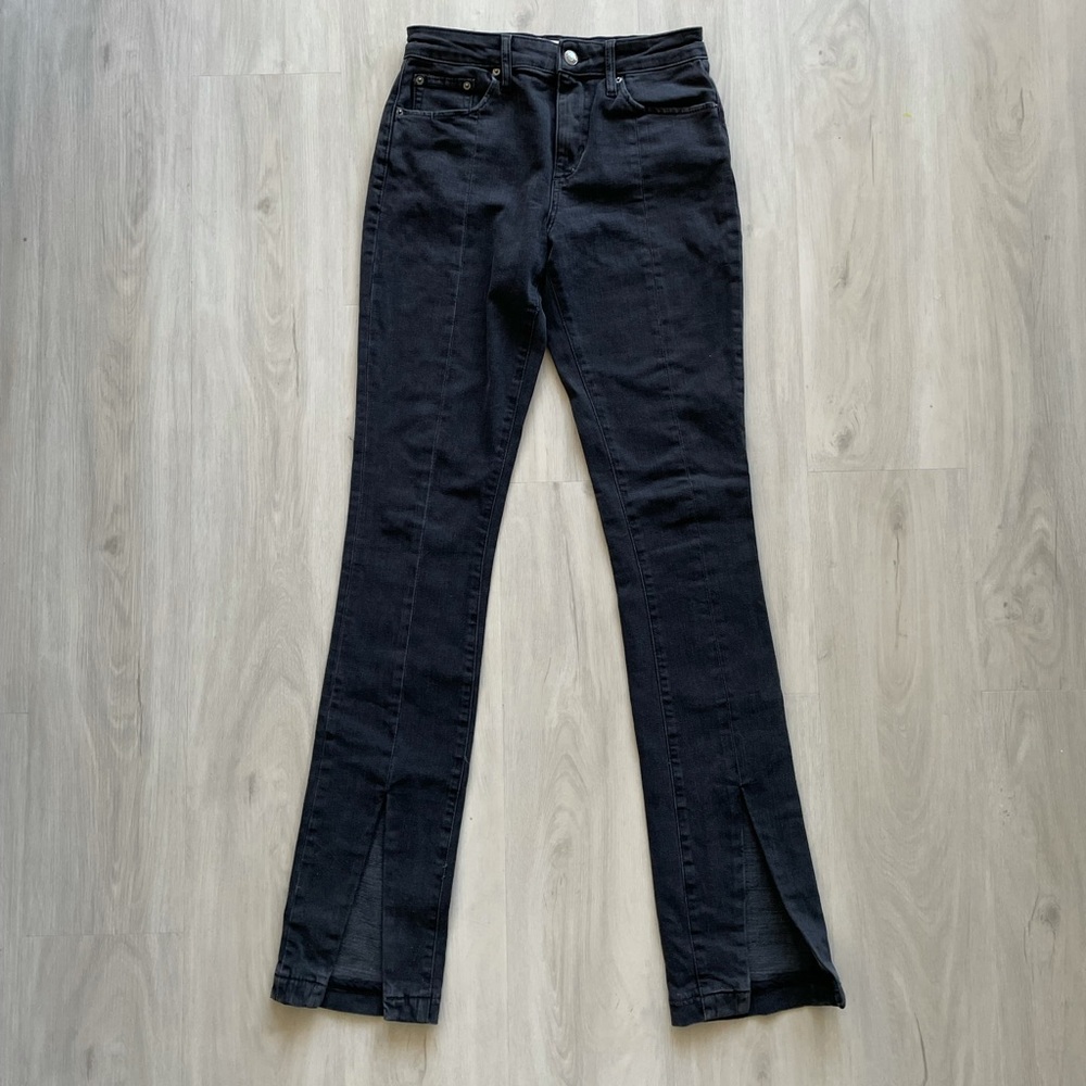 Zara The Olivia Split Hem Jean - Picture 2 of 5